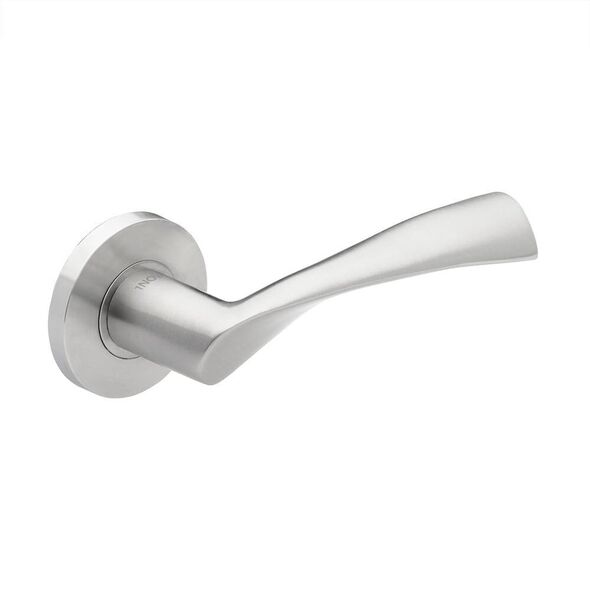 Λαβή πόρτας INOVO YHS-08 INOX, καθολική, ανοξείδωτο ατσάλι