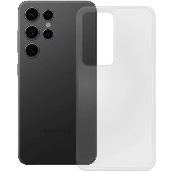PEDEA Μαλακή Θήκη TPU για Samsung Galaxy S25 Ultra 5G, διάφανη
