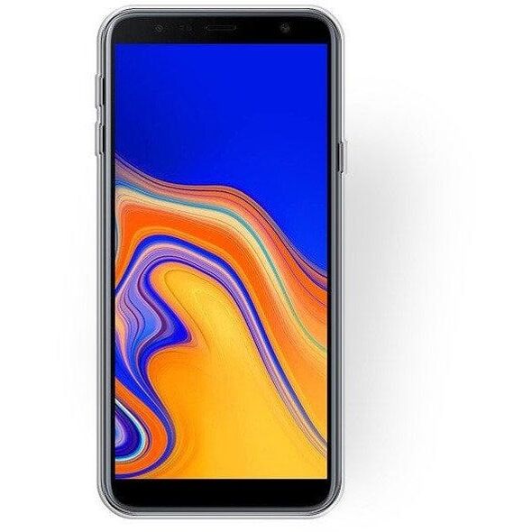 Mocco Ultra Θήκη Πλάτης 0.3 mm Σιλικόνης για Samsung J415 Galaxy J4 Plus (2018) Διάφανη