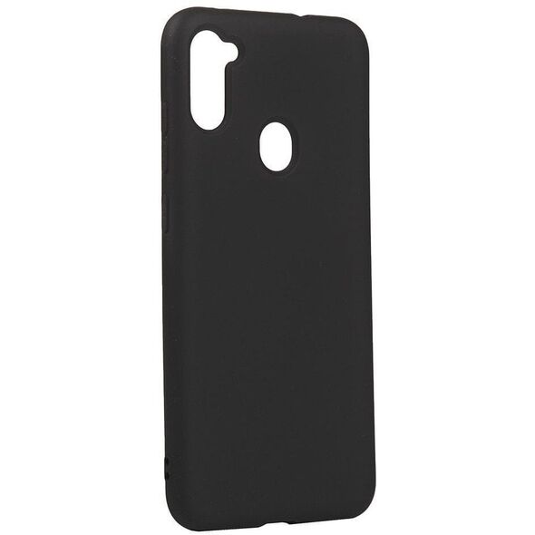 Θήκη Σιλικόνης Mocco για Samsung Galaxy A11 Μαύρο