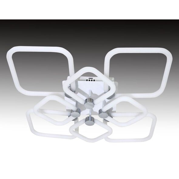 Κρεμαστό φωτιστικό LED BALTIK GAISMA, 2x144 W, 2700-6400K, 10608 lm, 61x61x13cm, με τηλεχειριστήριο