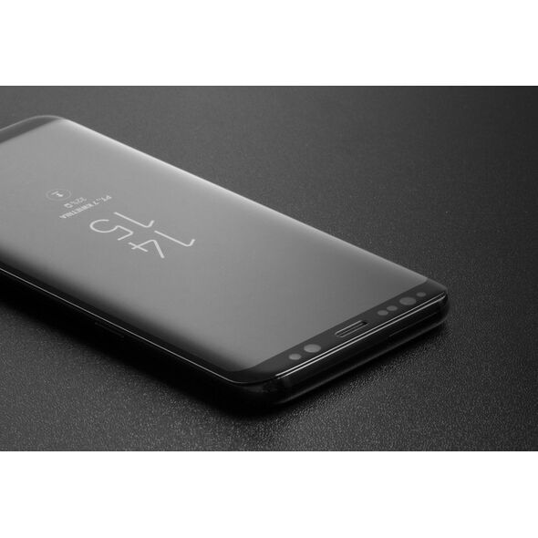 Vivo Y18t - Σκληρυμένο γυαλί με κόλλα σε όλη την επιφάνεια MyScreen DIAMOND GLASS edge FULL GLUE (μαύρο πλαίσιο)