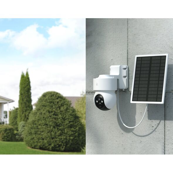 Deltaco Smart Home Κάμερα SH-IPC11-4G Akku περιστρεφόμενη/κλινόμενη