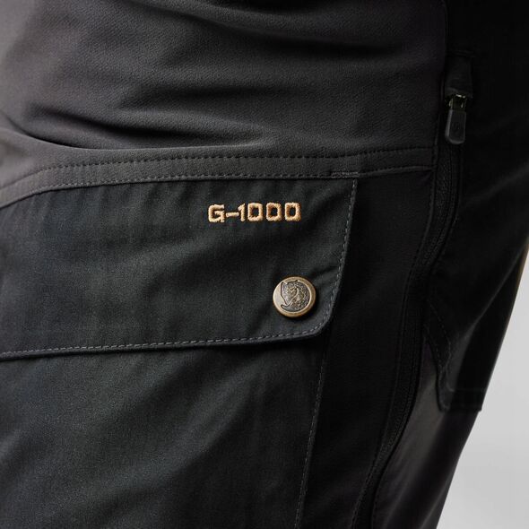Παντελόνι keb-550-black-46 (s) FJALLRAVEN