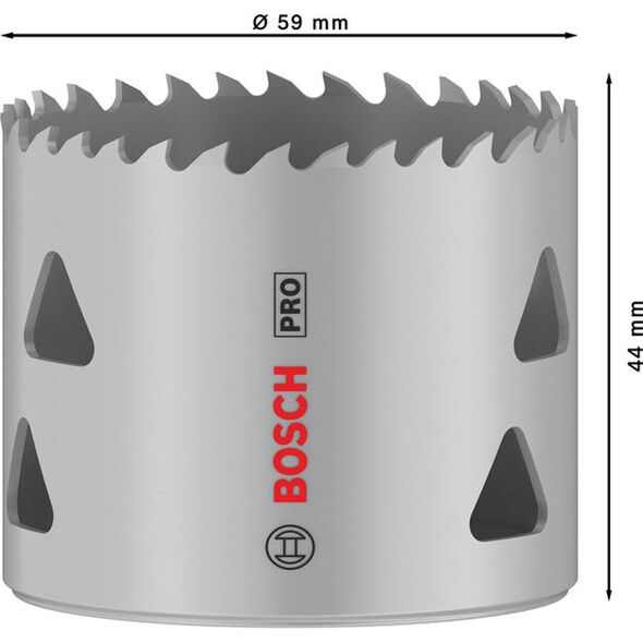 Τρύπανο BOSCH T MM B 59mm