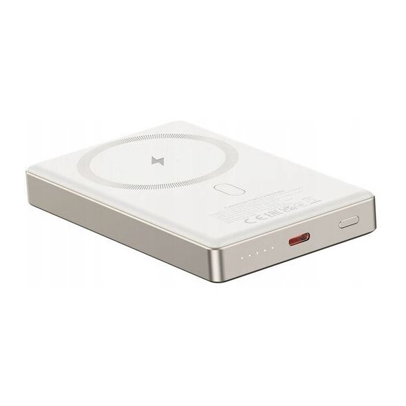 CANYON Powerbank OnPower 510 slim Magsafe 10000 mAh PD20W Μπεζ