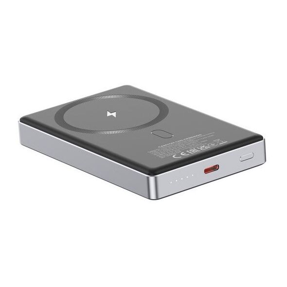 CANYON Powerbank OnPower 510 slim Magsafe 10000 mAh PD20W Γραφίτης