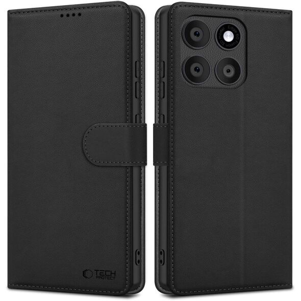 TECH-PROTECT WALLET MOTOROLA EDGE 60 FUSION BLACK