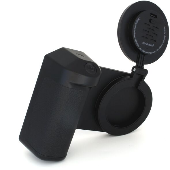 RealPower Selfie MagFree, Βάση Selfie, 4.800mAh, Φωτισμός Selfie