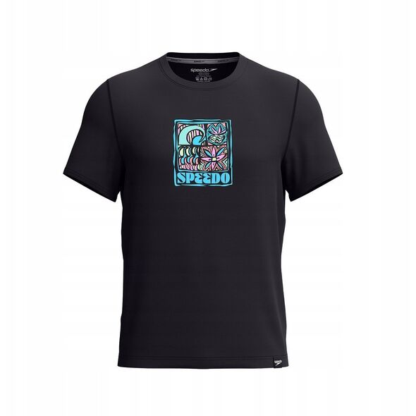 Ανδρικό Κοντομάνικο Μπλουζάκι S/S GRAPHIC SWIM SHIRT