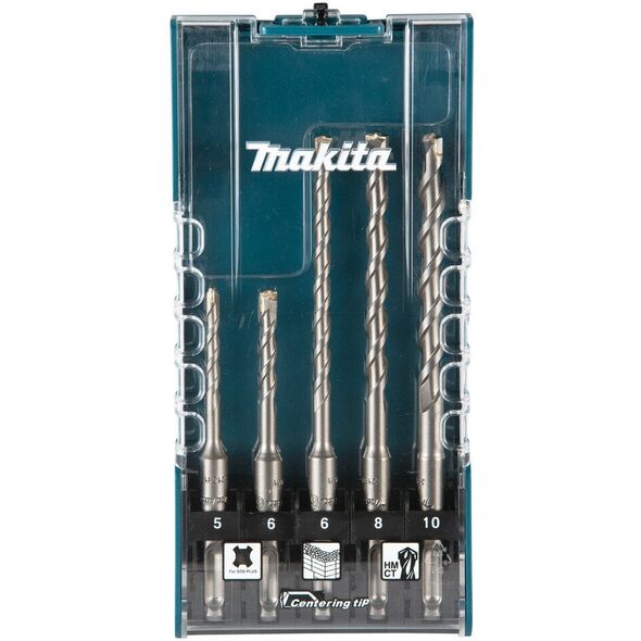 Makita Σετ Τρυπάνια Μπετόν SDS-PLUS 5 τεμαχίων