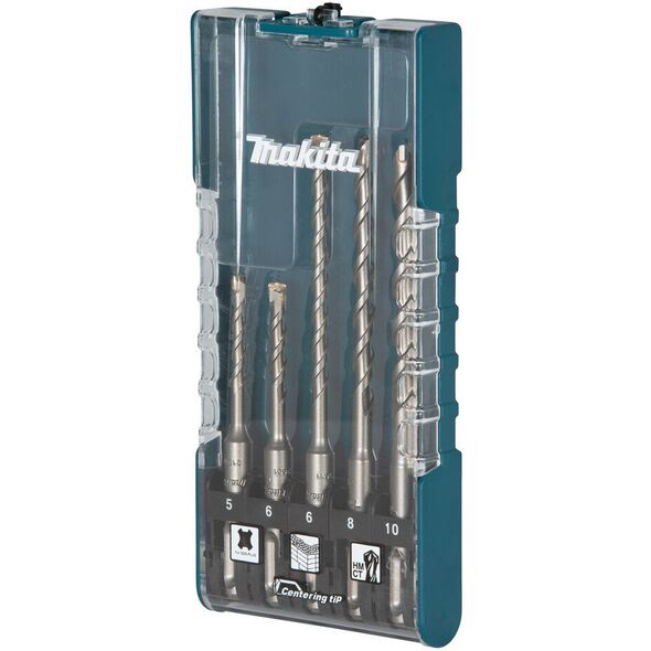 Makita Σετ Τρυπάνια Μπετόν SDS-PLUS 5 τεμαχίων