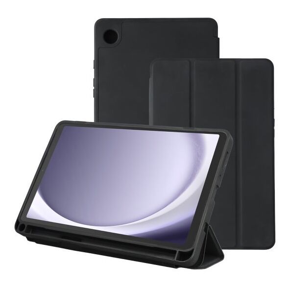 Βασική Θήκη Folio 4smarts για Samsung Galaxy Tab A9. schwarz