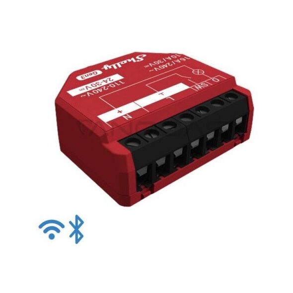 Shelly Ρελέ "1PM Gen3 2er Pack" max 16A 1 Κανάλι WLAN BT
