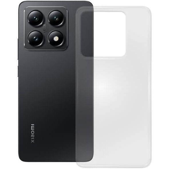 PEDEA Μαλακή Θήκη TPU για Xiaomi Redmi 14T, διάφανη