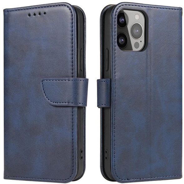 Θήκη Magnet Case με καπάκι για Samsung Galaxy S24 FE - μπλε