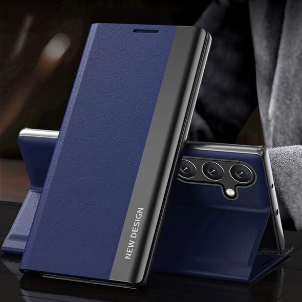 Θήκη Sleep Case Pro για Samsung Galaxy A16 / A16 5G με καπάκι και βάση - μπλε