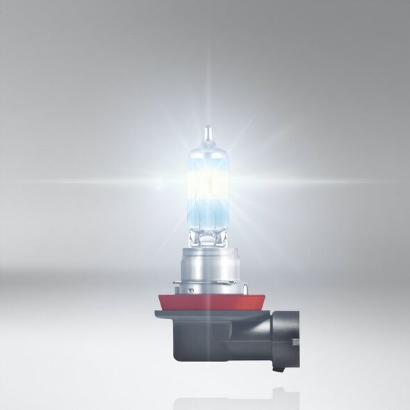 Λάμπα (Σετ 2τμχ.) H11 12V PGJ 19-2 NIGHT BREAKER 220, λευκή 3700K