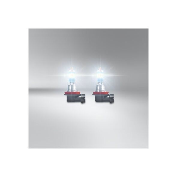 Λάμπα (Σετ 2τμχ.) H11 12V PGJ 19-2 NIGHT BREAKER 220, λευκή 3700K