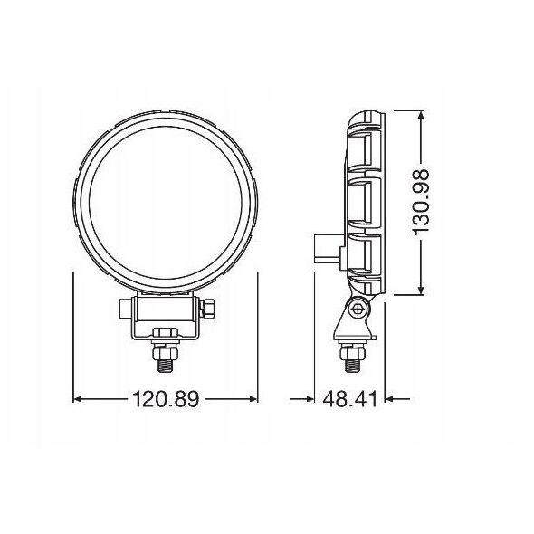 Λάμπα cofania Osram REVERSING VX120R-WD