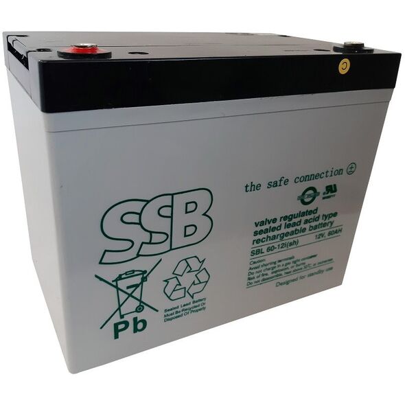 Ακουμολάτορ AGM SSB SBL 60-12i (sh) 12V60Ah M6