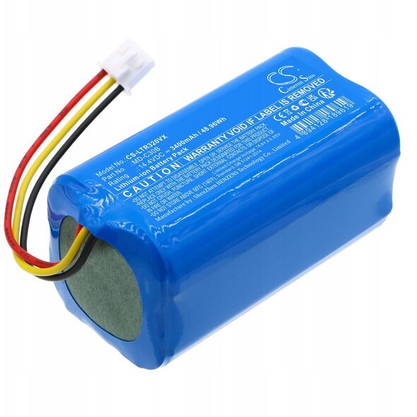 Μπαταρία για Ρομπότ Blaupunkt 14,4V 3400mAh Li-I