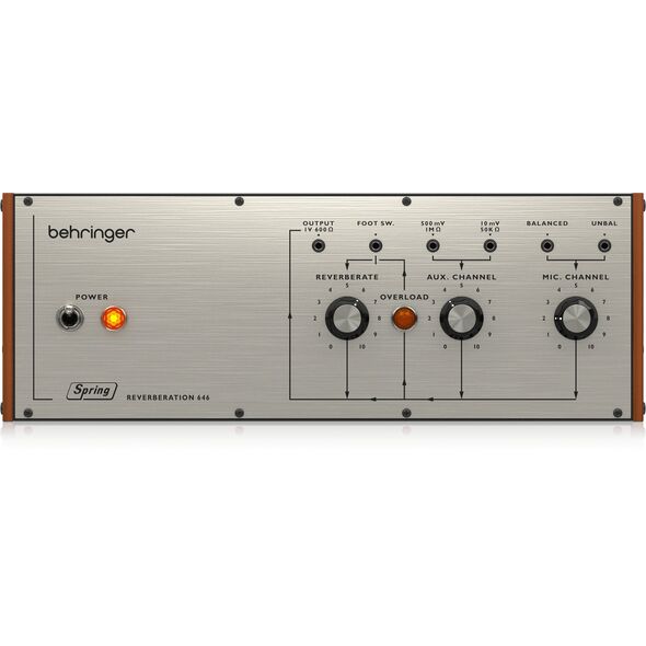 THI SPRING REVERBERATION 646 Εφέ τύπου reverb σε περίβλημα Eurorack