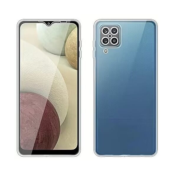 Θήκη Σιλικόνης Mocco Ultra Back Case 1 mm για Samsung Galaxy A12