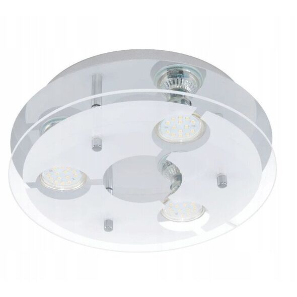 Φωτιστικό οροφής EGLO CABI, LED, 3 x 5 W, 3 x 240 lm, IP20, GU10, 27 cm