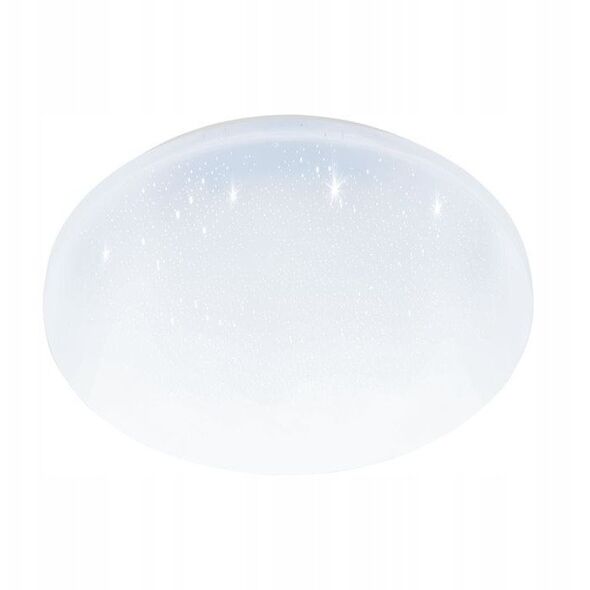 Φωτιστικό οροφής LED EGLO FRANIA-S CRYSTAL EFFECT, 7.4 W, 900 lm, 3000 K, O22 cm, λευκό sp.