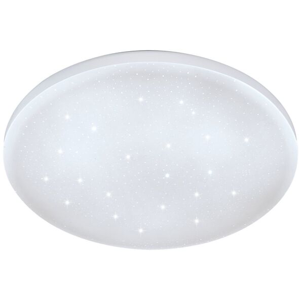 Φωτιστικό οροφής LED EGLO FRANIA-S CRYSTAL EFFECT, 7.4 W, 900 lm, 3000 K, O22 cm, λευκό sp.