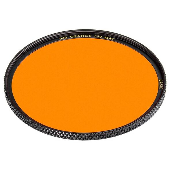 Φίλτρο πορτοκαλί B+W Basic 040 Orange MRC 1102658 55mm