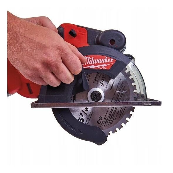 Ασύρματο δισκοπρίονο μετάλλου MILWAUKEE M18 FMCS-0 18V (χωρίς μπαταρία και φορτιστή)