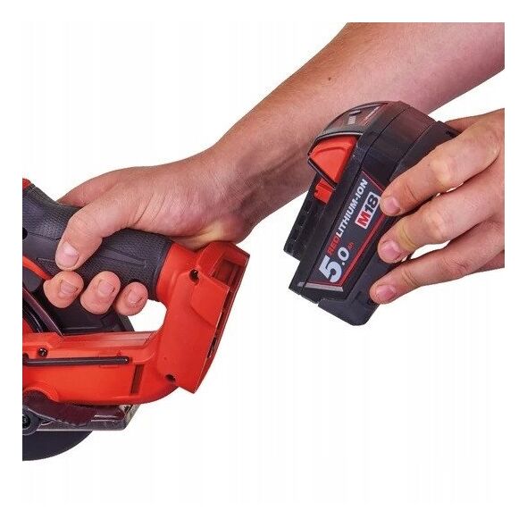 Ασύρματο δισκοπρίονο μετάλλου MILWAUKEE M18 FMCS-0 18V (χωρίς μπαταρία και φορτιστή)
