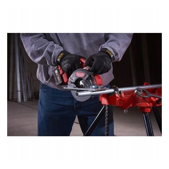 Ασύρματο δισκοπρίονο μετάλλου MILWAUKEE M18 FMCS-0 18V (χωρίς μπαταρία και φορτιστή)
