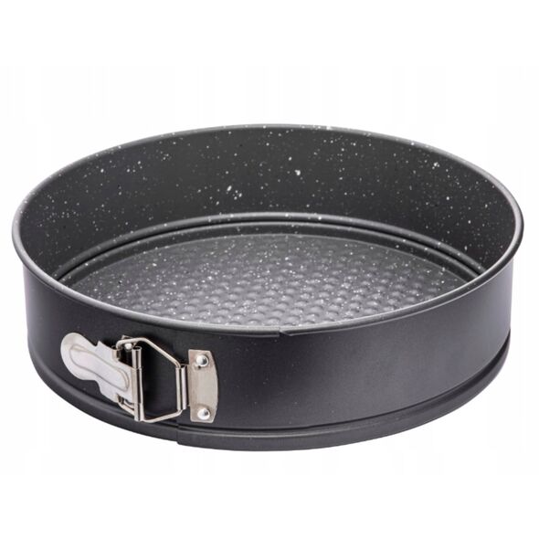 ΦΟΡΜΑ ΓΙΑ ΤΟΥΡΤΑ 28Χ6,8CM ΜΕ ΚΑΠΑΚΙ, ΕΠΙΣΤΡΩΣΗ NON-STICK Brunbeste BB-2548