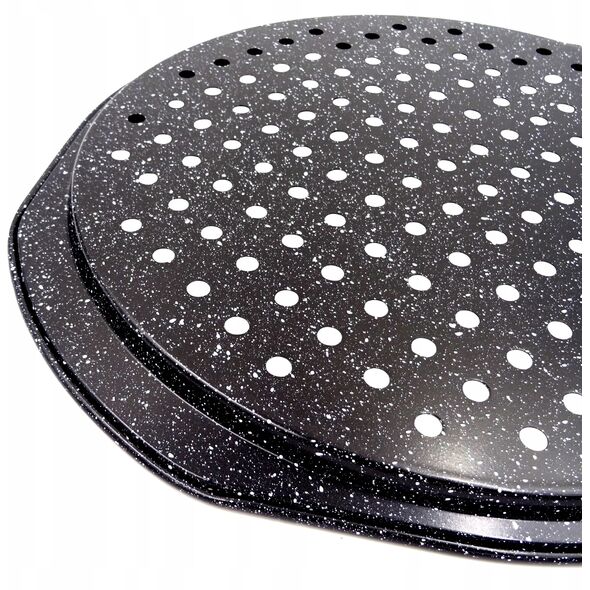 ΦΟΡΜΑ ΜΕ ΤΡΥΠΕΣ ΓΙΑ ΠΙΤΣΑ 33CM BRUNBESTE BB-2553