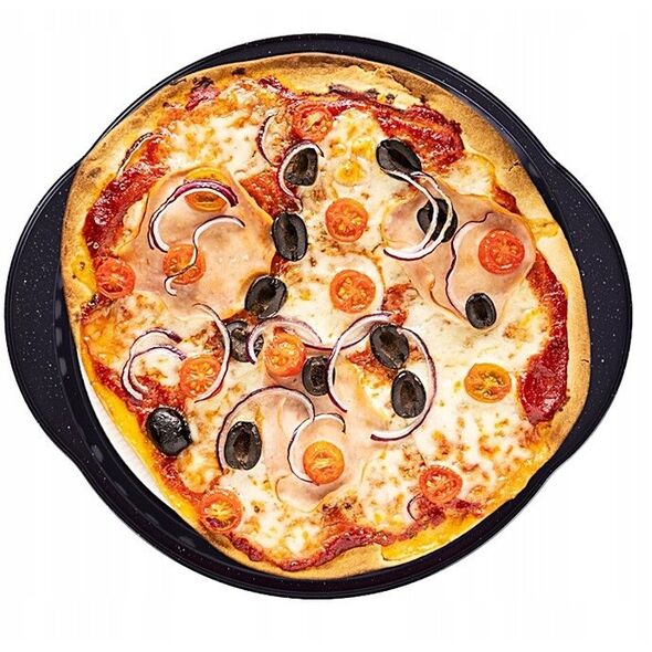 ΦΟΡΜΑ ΜΕ ΤΡΥΠΕΣ ΓΙΑ ΠΙΤΣΑ 33CM BRUNBESTE BB-2553
