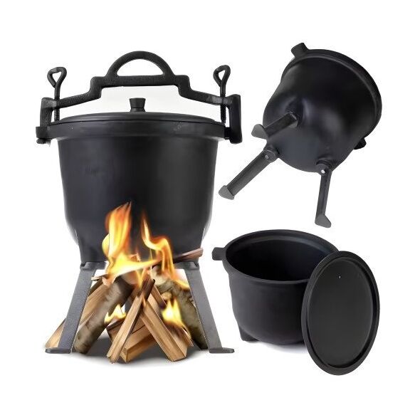ΚΑΖΑΝΙ ΧΥΤΟΣΙΔΗΡΟ ΚΥΝΗΓΕΤΙΚΟ 10L BRUNBESTE BB-2664