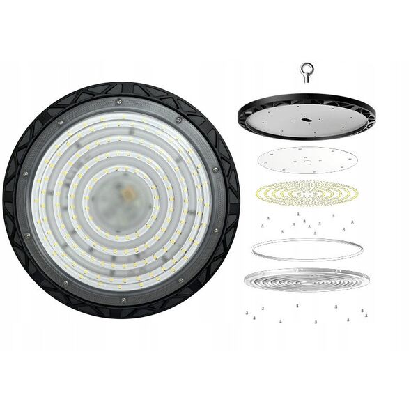 LAMPA LED UFO SYRIUSZ 6500K 100W