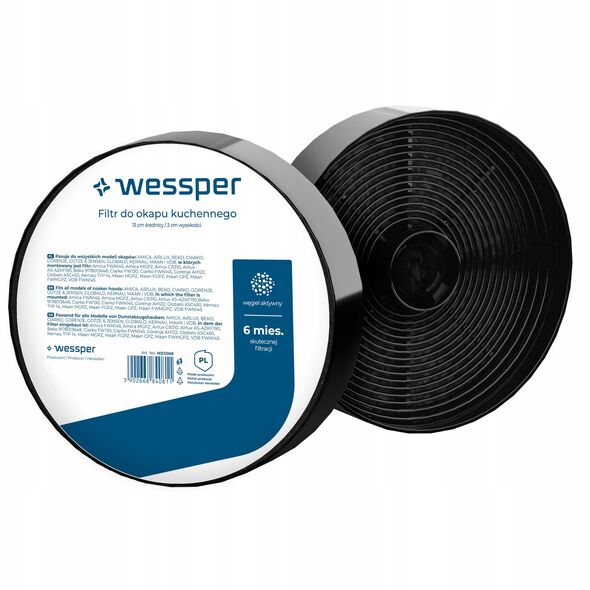 Φίλτρο απορροφητήρα Wessper WES068