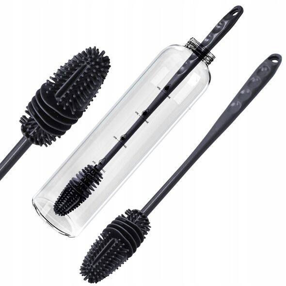 Βούρτσα καθαρισμού για μπουκάλια Wessper (WES269-BRUSH)