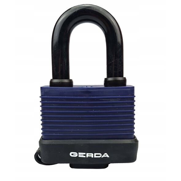 Λουκέτο GERDA AQUA, KSM S70A, 3 κλειδιά