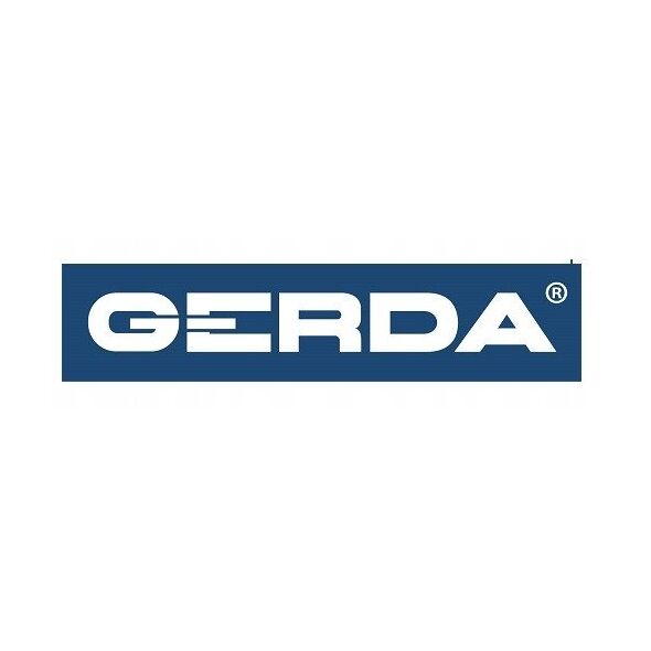 Λουκέτο GERDA SECURE, KSWC S50, 3 κλειδιά