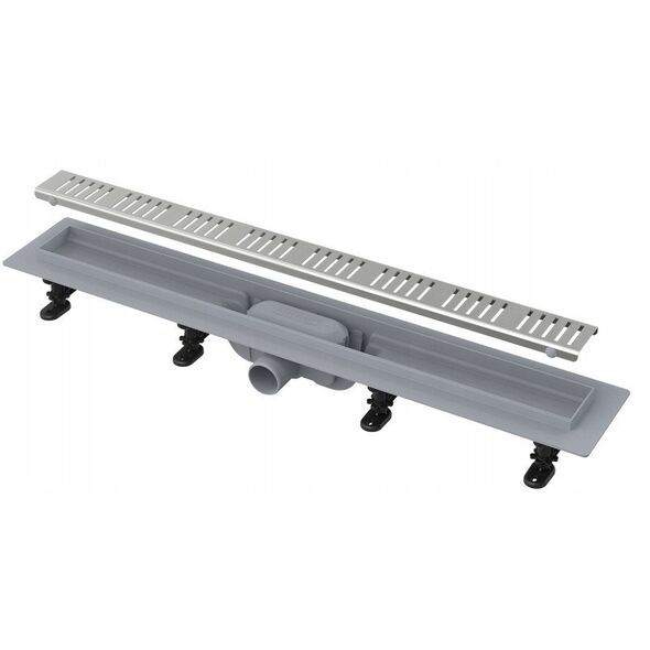 Κανάλι ντους ALCA APZ10-750, με σχάρα NP, 60 x 750 x 75 mm