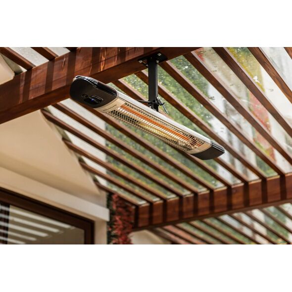 Θερμαντήρας υπερύθρων LUXEVA Pro-Wl-B, 2500W, μαύρο