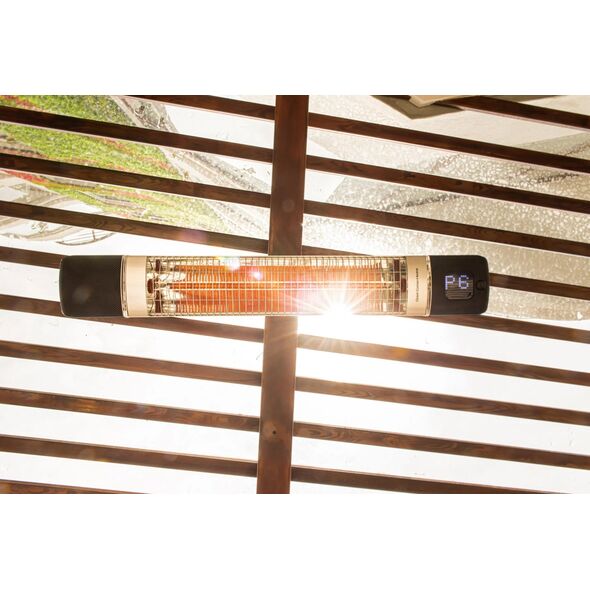 Θερμαντήρας υπερύθρων LUXEVA Pro-Wl-B, 2500W, μαύρο
