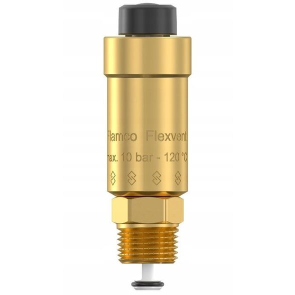Αυτόματος αεραγωγός FLAMCO Flexvent, 1/2", ver.