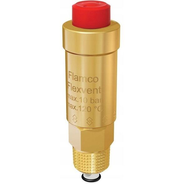 Αυτόματος αεραγωγός FLAMCO Flexvent, 1/2", ver.