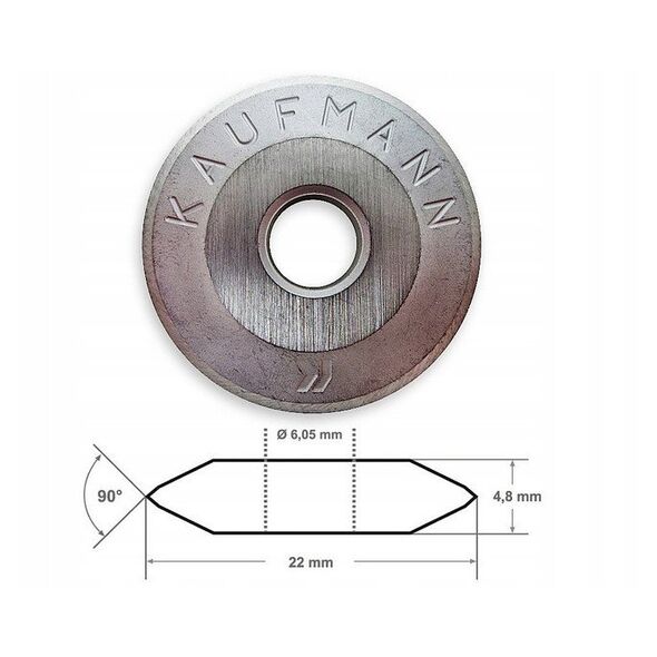 Μηχανή κοπής πλακιδίων Specialist+ KAUFMANN Topline Standart, 630 mm, βάση αλουμινίου
